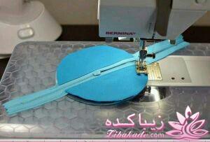 آموزش انواع دوخت 